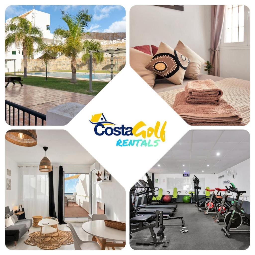 Апартаменты Duplex Estilo Boho Con Increible Terraza Y Vistas Al Mar En Estepona - Las Abejeras 609 Экстерьер фото