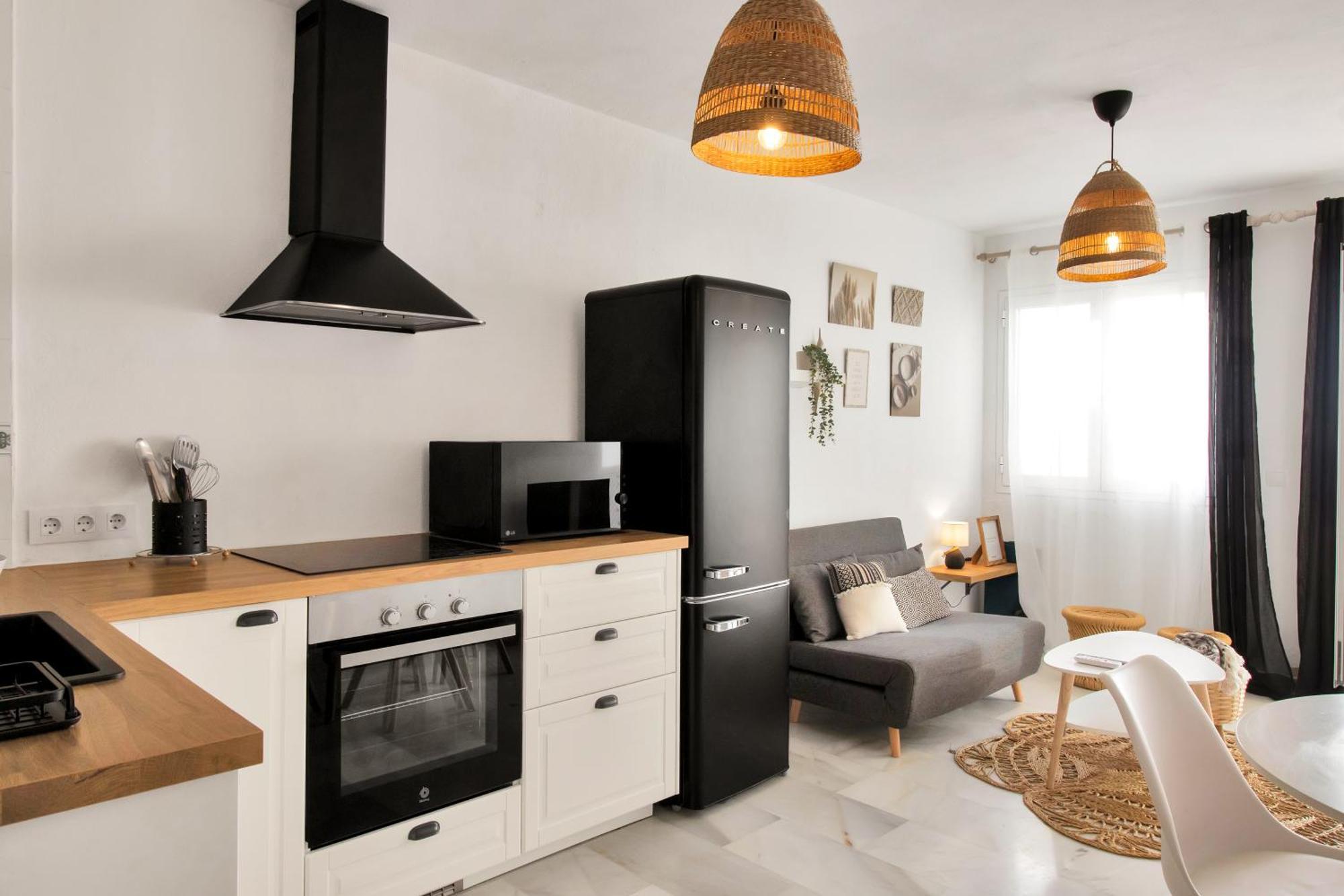 Апартаменты Duplex Estilo Boho Con Increible Terraza Y Vistas Al Mar En Estepona - Las Abejeras 609 Экстерьер фото