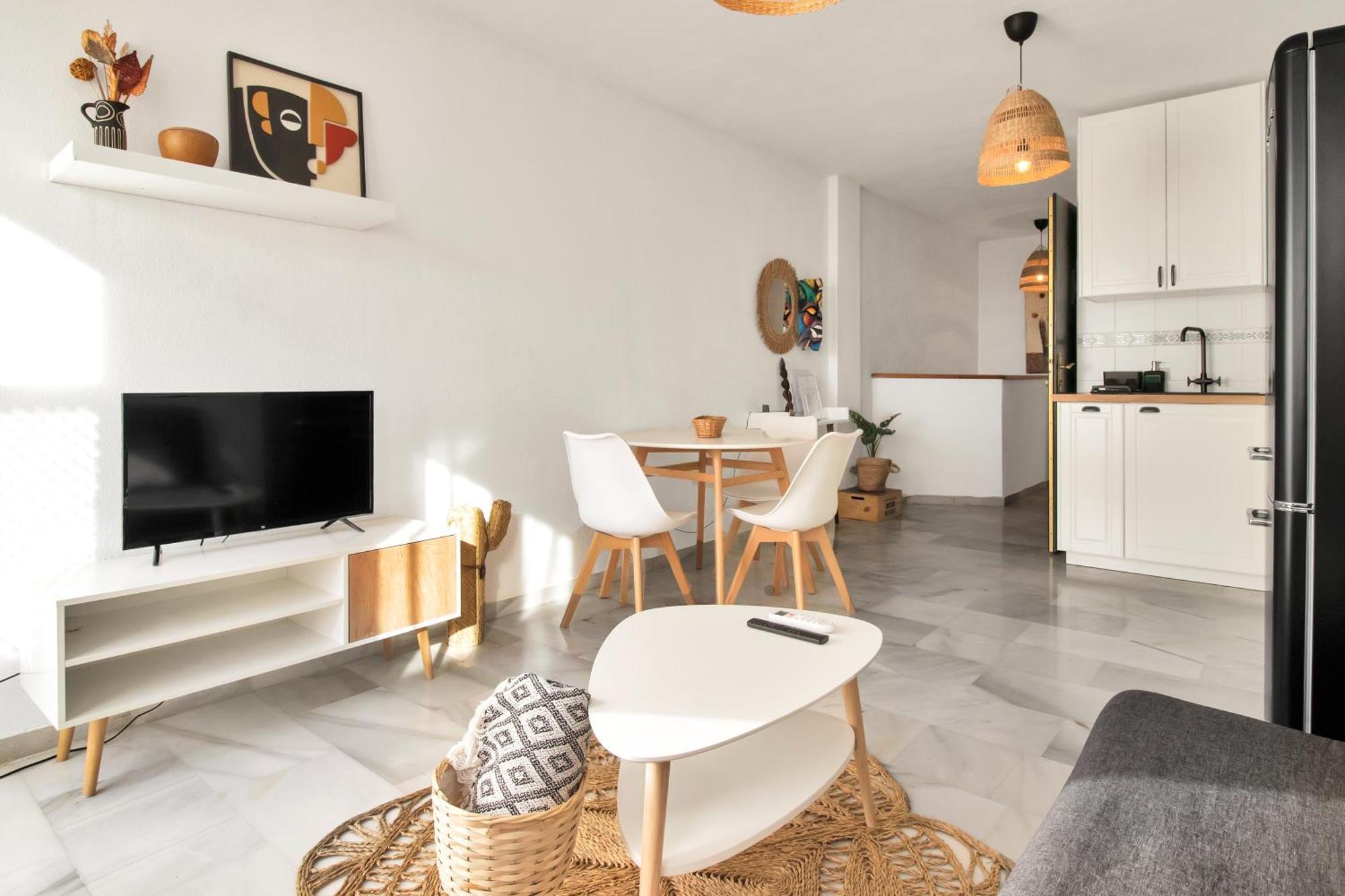 Апартаменты Duplex Estilo Boho Con Increible Terraza Y Vistas Al Mar En Estepona - Las Abejeras 609 Экстерьер фото