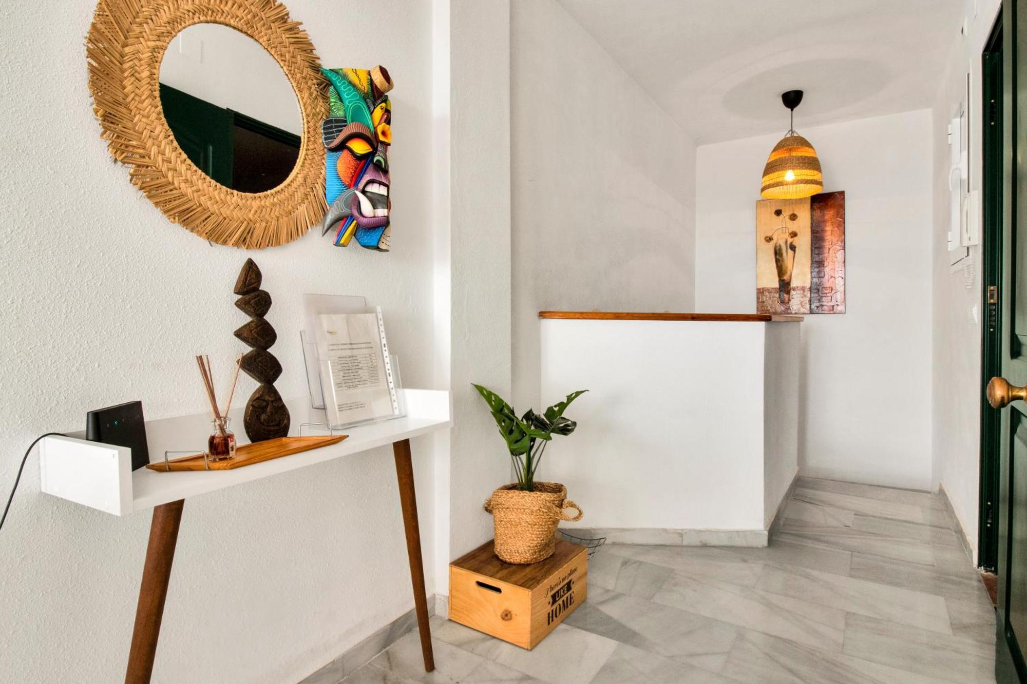 Апартаменты Duplex Estilo Boho Con Increible Terraza Y Vistas Al Mar En Estepona - Las Abejeras 609 Экстерьер фото