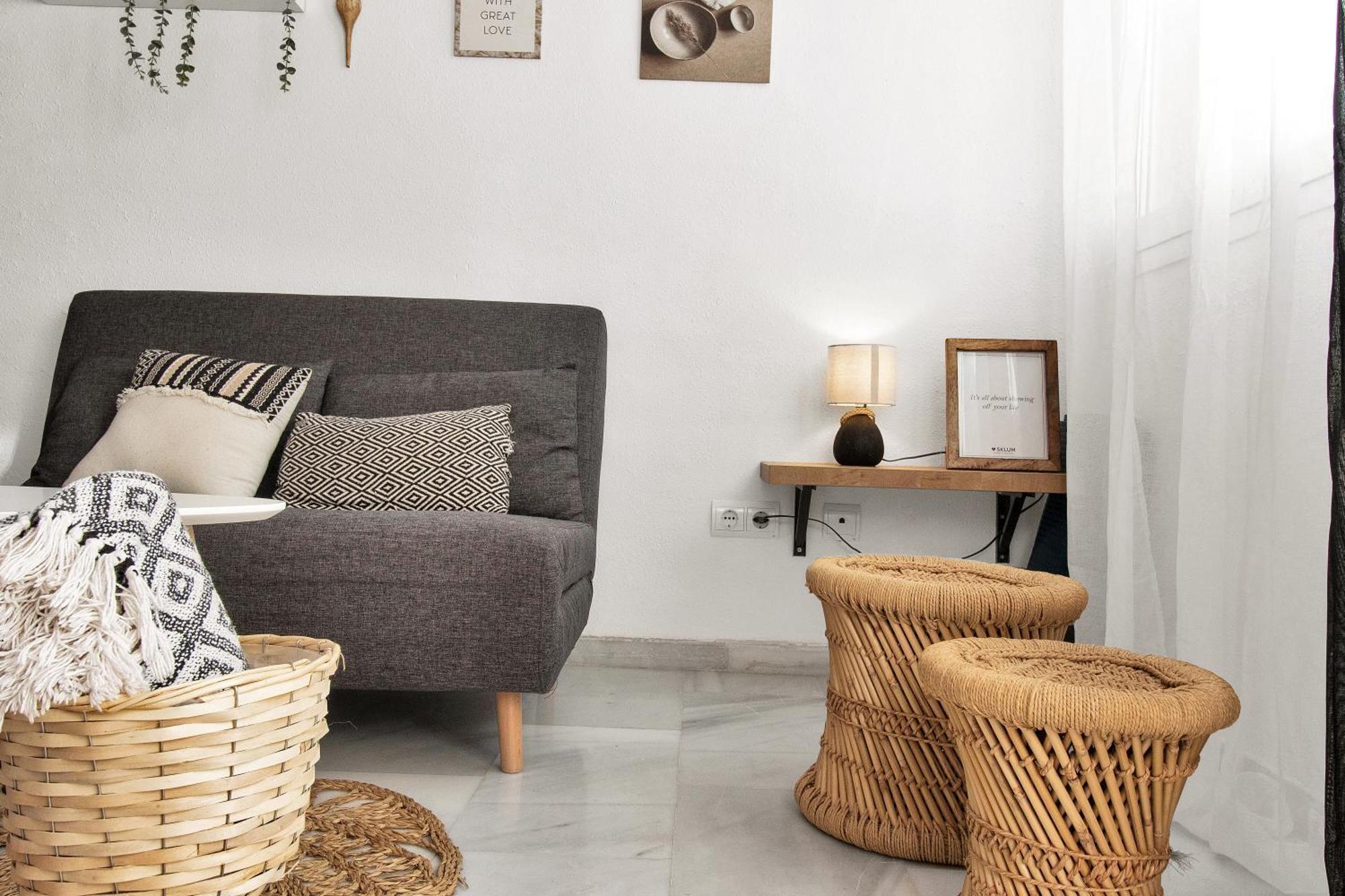 Апартаменты Duplex Estilo Boho Con Increible Terraza Y Vistas Al Mar En Estepona - Las Abejeras 609 Экстерьер фото