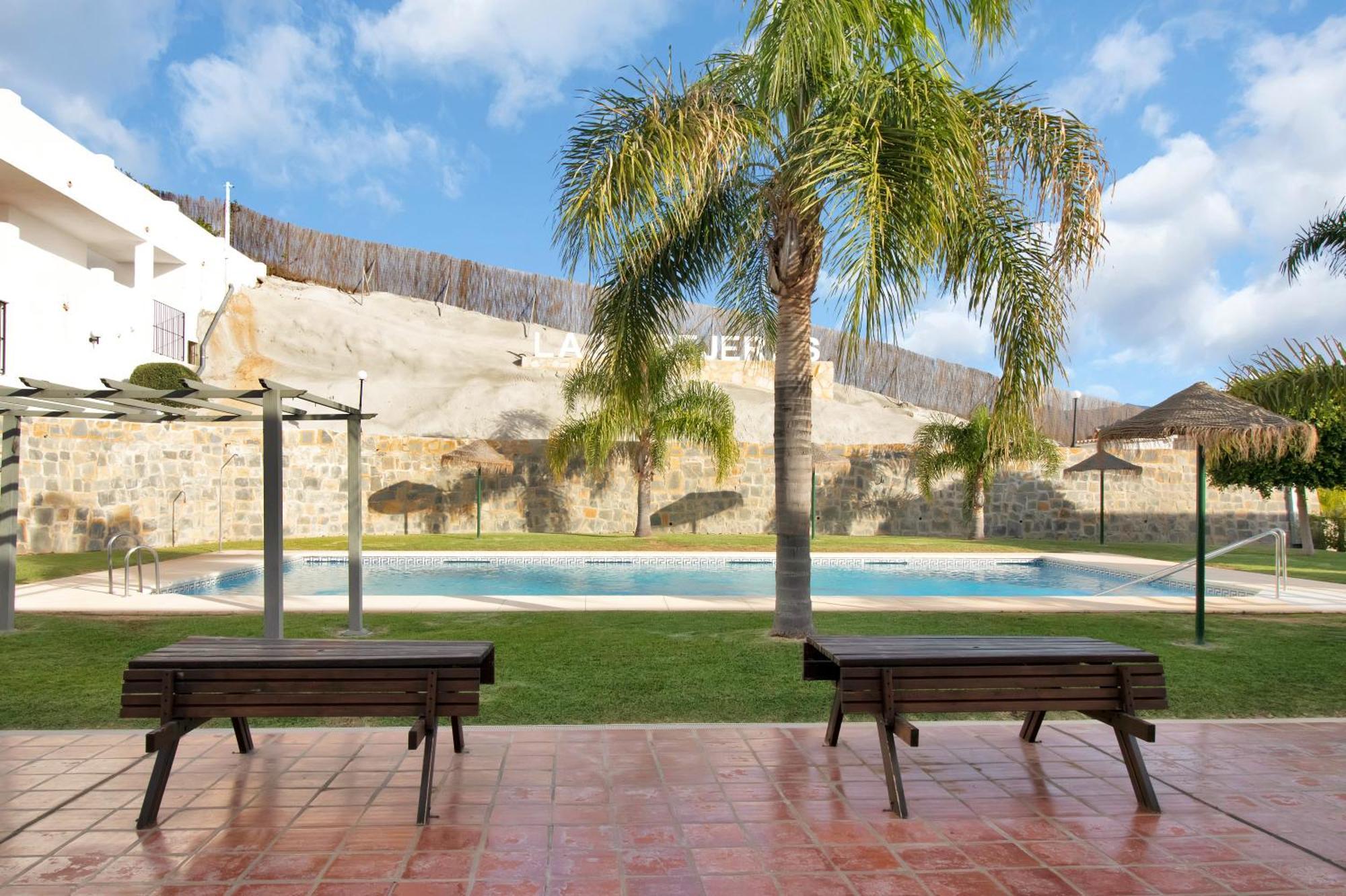 Апартаменты Duplex Estilo Boho Con Increible Terraza Y Vistas Al Mar En Estepona - Las Abejeras 609 Экстерьер фото