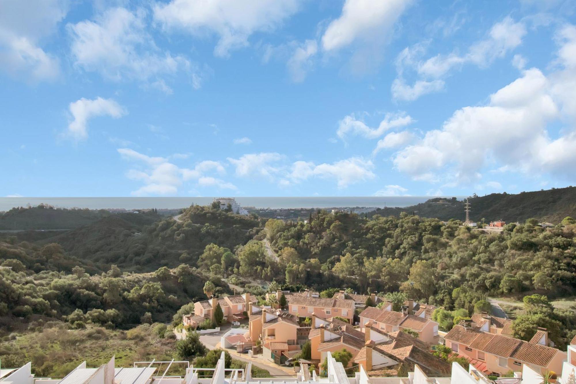 Апартаменты Duplex Estilo Boho Con Increible Terraza Y Vistas Al Mar En Estepona - Las Abejeras 609 Экстерьер фото